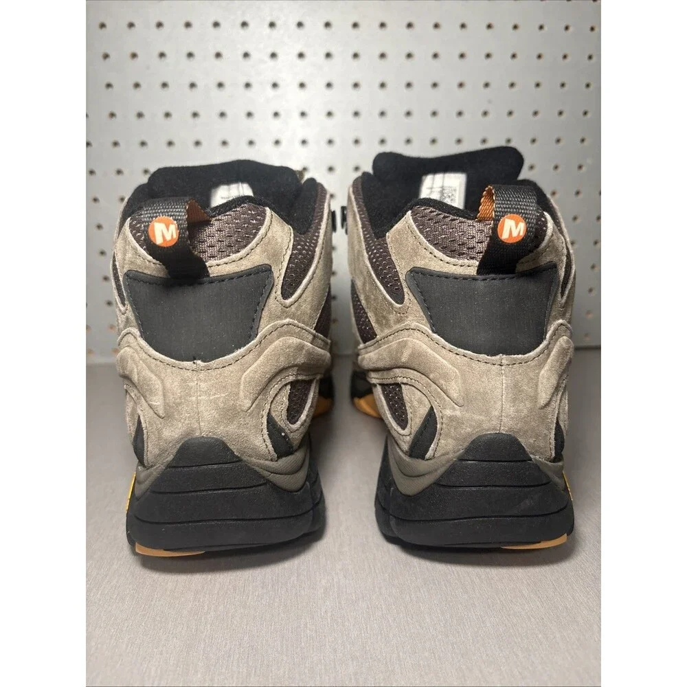 Merrell Moab 2 Ventilator Mid Hiking Shoes Mens Size 13 Walnut Brown Sneakers